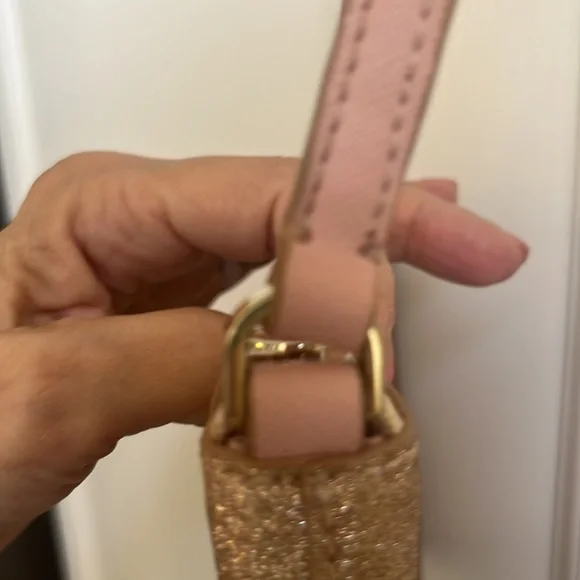 KATE SPADE Pink Glitter Bag - Picture 9 of 14
